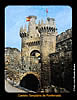 Castelo templ&aacute;rio em Ponferrada