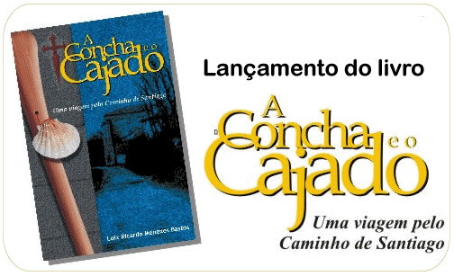 Clique para mais informa&ccedil;&otilde;es sobre o lan&ccedil;amento do livro "A Concha e o Cajado"