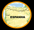 Mapa do Caminho Franc&ecirc;s